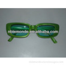 Wholesale hot sale new design fashion green party sunglasses